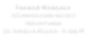 Franco Margola 15 Composizioni Inedite  per chitarra  Ed. Armelin Musica - A 1616 M