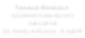 Franco Margola 15 Composizioni Inedite  for guitar Ed. Armelin Musica - A 1616 M